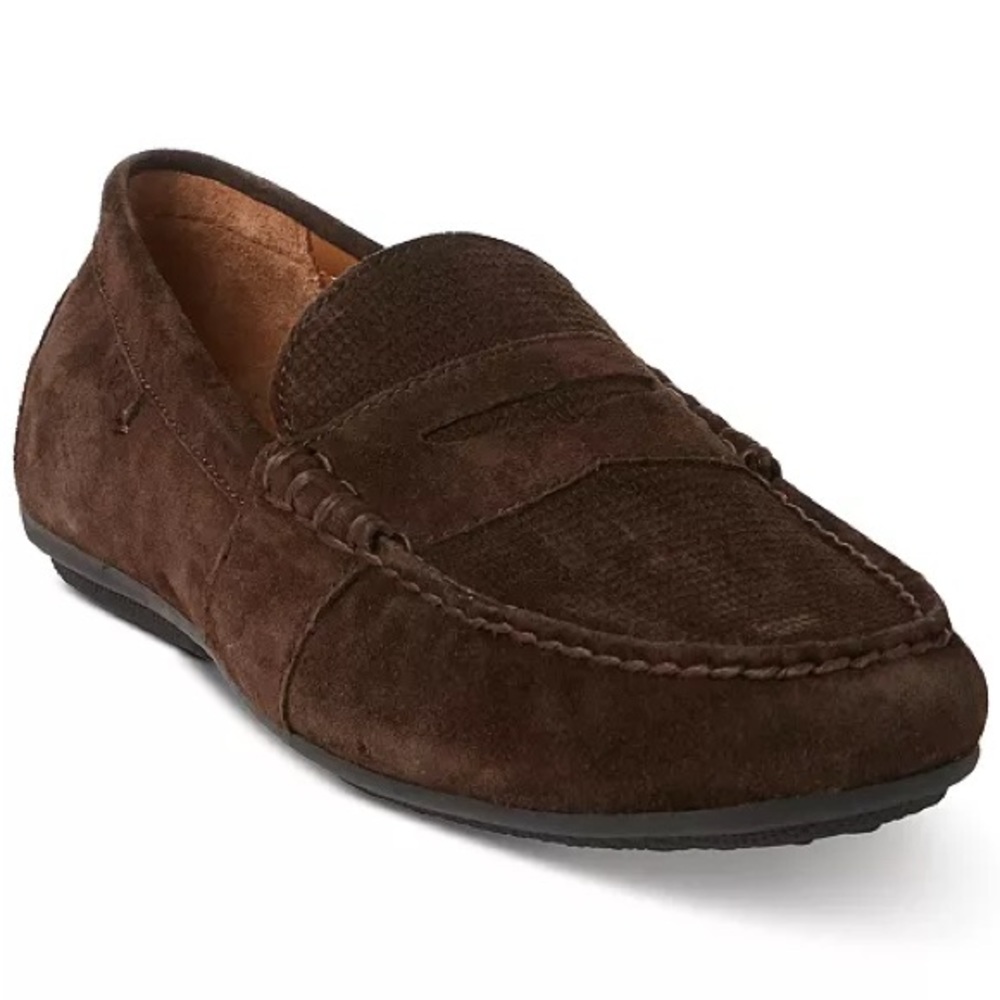 Incredible deal!! Polo Ralph Lauren Reynolds Loafers WORN 3 TIMES - Like new!